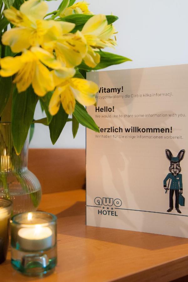 Hotel Awo Гнезно Екстер'єр фото
