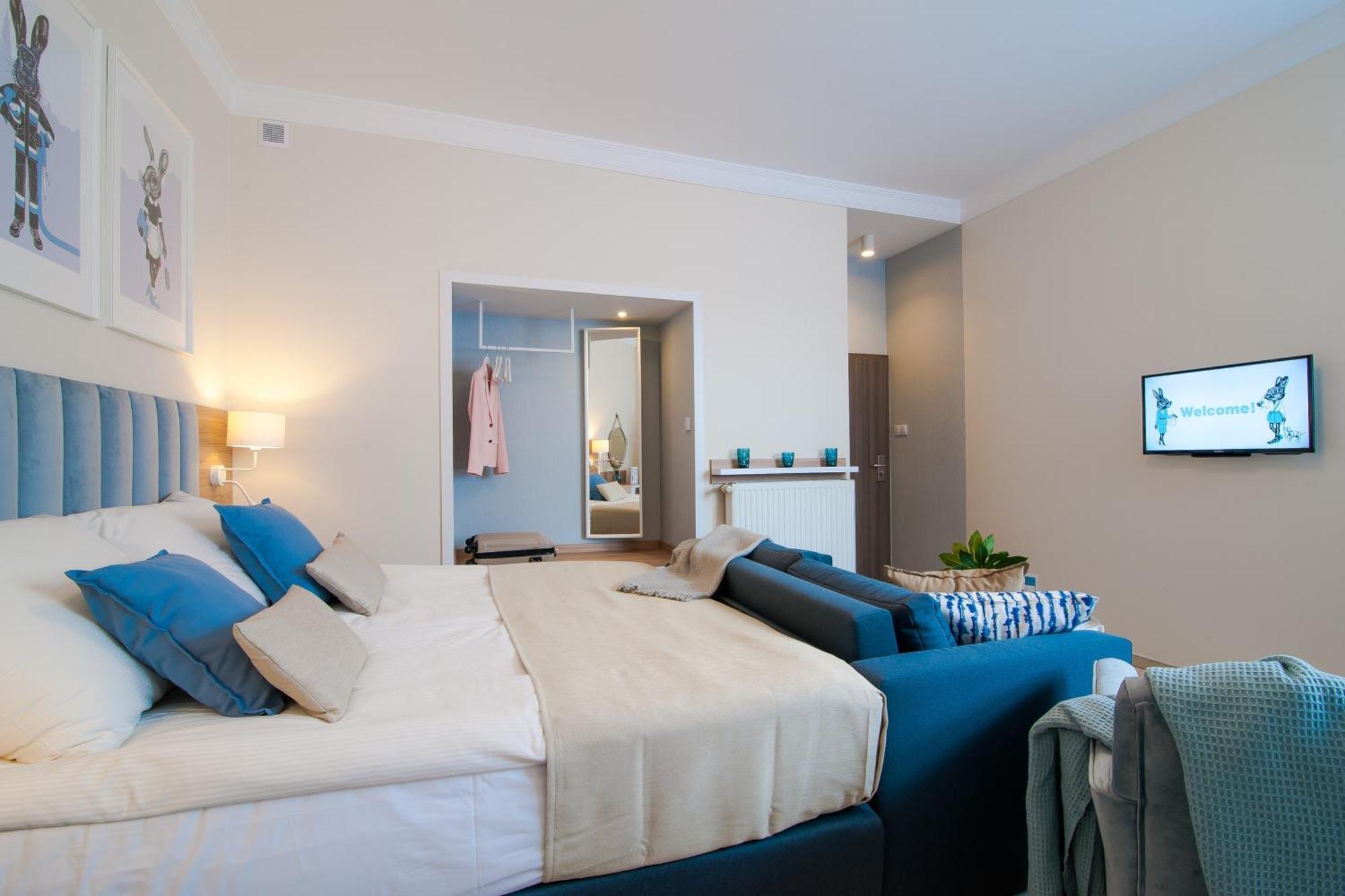 Hotel Awo Гнезно Номер фото