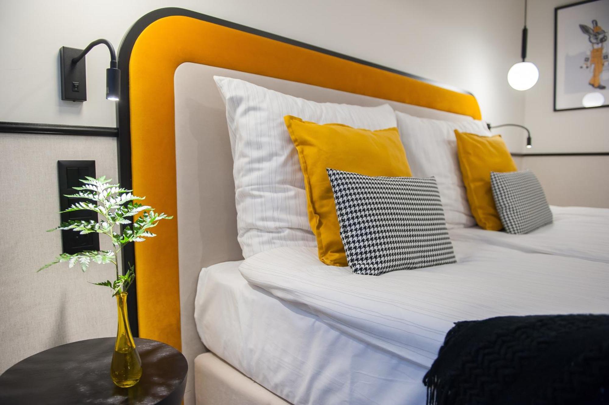 Hotel Awo Гнезно Номер фото